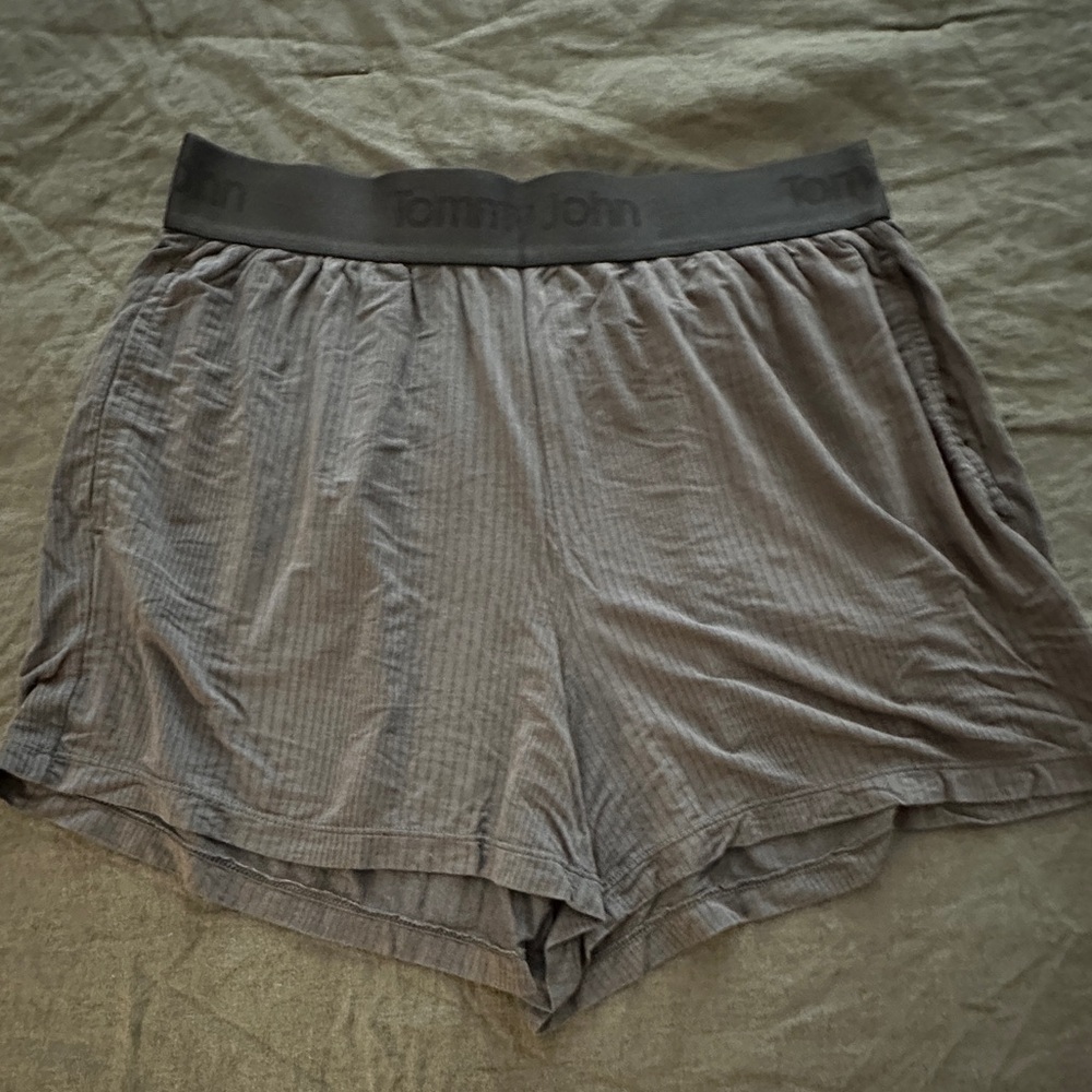 Tommy John Women's Second Skin Luxe Rib Sleep Short